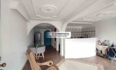 CÓD. 1272. CASA DIVIDIDA A LA VENTA EN EL BARRIO EL PORVENIR, CARTAGENA DE INDIAS.