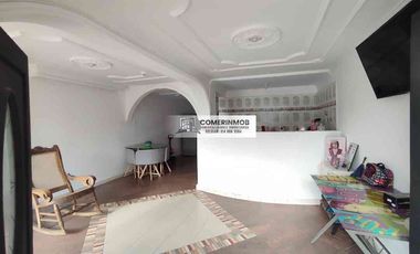 CÓD. 1272. CASA DIVIDIDA A LA VENTA EN EL BARRIO EL PORVENIR, CARTAGENA DE INDIAS.
