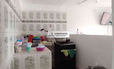 CÓD. 1272. CASA DIVIDIDA A LA VENTA EN EL BARRIO EL PORVENIR, CARTAGENA DE INDIAS.
