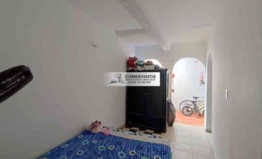 CÓD. 1272. CASA DIVIDIDA A LA VENTA EN EL BARRIO EL PORVENIR, CARTAGENA DE INDIAS.