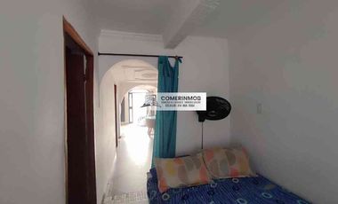 CÓD. 1272. CASA DIVIDIDA A LA VENTA EN EL BARRIO EL PORVENIR, CARTAGENA DE INDIAS.