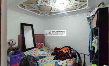 CÓD. 1272. CASA DIVIDIDA A LA VENTA EN EL BARRIO EL PORVENIR, CARTAGENA DE INDIAS.