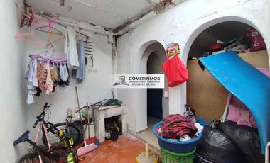 CÓD. 1272. CASA DIVIDIDA A LA VENTA EN EL BARRIO EL PORVENIR, CARTAGENA DE INDIAS.