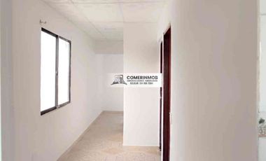 CÓD. 1272. CASA DIVIDIDA A LA VENTA EN EL BARRIO EL PORVENIR, CARTAGENA DE INDIAS.