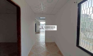 CÓD. 1272. CASA DIVIDIDA A LA VENTA EN EL BARRIO EL PORVENIR, CARTAGENA DE INDIAS.