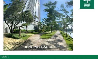 UNIT BU Termurah Apartemen Pacific Garden Alam Sutera