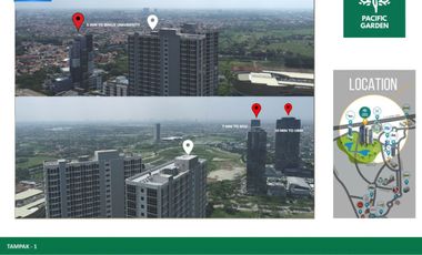 UNIT BU Termurah Apartemen Pacific Garden Alam Sutera