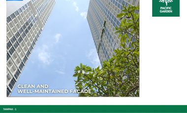 UNIT BU Termurah Apartemen Pacific Garden Alam Sutera