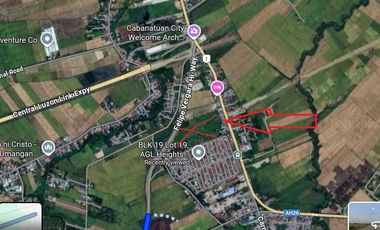 Lot For Sale along Felipe Vergara Highway, Caalibangbangan Cabanatuan City