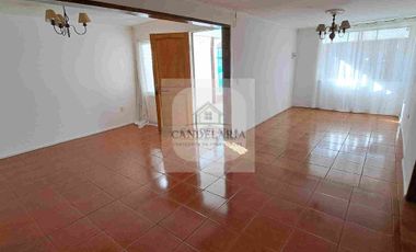 SE ARRIENDA CASA EN VILLA LOS ILUSTRES, LA CRUZ