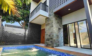 Rumah+Kolam renang 5Kt, 6Km, jl Kahuripan, Sumber, Banjarsari,Solo