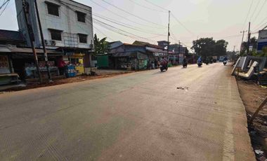 Tanah Pinggir Jalan Strategis BSD Serpong Tangerang