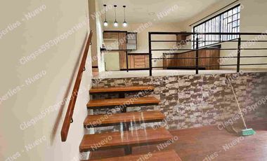 CASA EN RENTA EN PAUTE - CUENCA