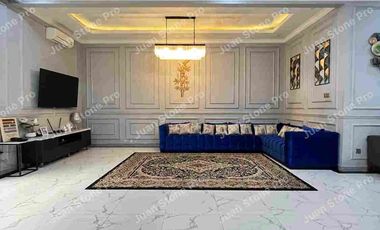 RUMAH MEWAH DEKAT PINTU TOL CISALAK,DEPOK.BANGUNAN KOKOH,HIGH CEILLING