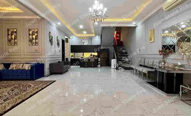 RUMAH MEWAH DEKAT PINTU TOL CISALAK,DEPOK.BANGUNAN KOKOH,HIGH CEILLING