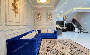 RUMAH MEWAH DEKAT PINTU TOL CISALAK,DEPOK.BANGUNAN KOKOH,HIGH CEILLING