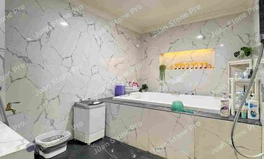 RUMAH MEWAH DEKAT PINTU TOL CISALAK,DEPOK.BANGUNAN KOKOH,HIGH CEILLING