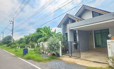 Nordic Style Single House for Sale, Nong Khae – Saraburi  Land size 42.5 sq.wah, usable area 120 sq.m.
