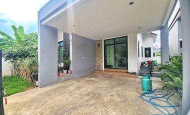 Nordic Style Single House for Sale, Nong Khae – Saraburi  Land size 42.5 sq.wah, usable area 120 sq.m.