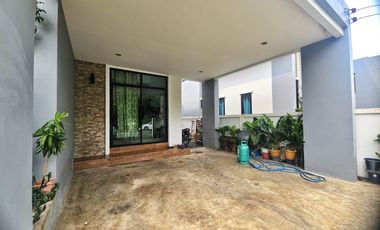 Nordic Style Single House for Sale, Nong Khae – Saraburi  Land size 42.5 sq.wah, usable area 120 sq.m.