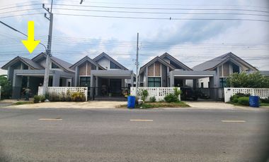 Nordic Style Single House for Sale, Nong Khae – Saraburi  Land size 42.5 sq.wah, usable area 120 sq.m.