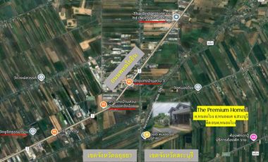 Nordic Style Single House for Sale, Nong Khae – Saraburi  Land size 42.5 sq.wah, usable area 120 sq.m.