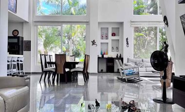 Casa Campestre de lujo Privada: un Refugio, exclusivo de naturaleza y hermosos acabados