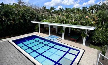 Casa Campestre de lujo Privada: un Refugio, exclusivo de naturaleza y hermosos acabados