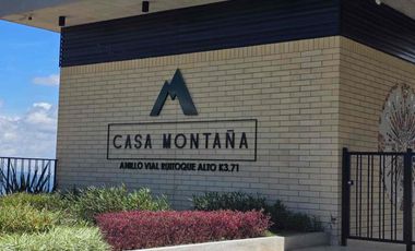 VENTA CASA CAMPESTRE RUITOQUE ALTO. CONJUNTO CASA MONTAÑA