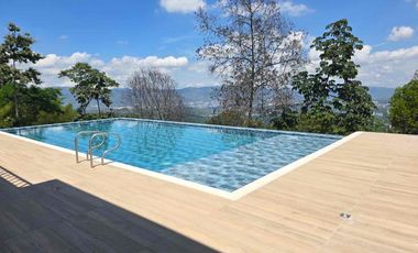 VENTA CASA CAMPESTRE RUITOQUE ALTO. CONJUNTO CASA MONTAÑA