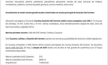 OPORTUNIDAD, DUEÑO DIRECTO, APTO CRÉDITO, ESCRITURA Y ENTREGA INMEDIATA