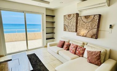 DEPARTAMENTO EN ALQUILER EN MANTA Edificio Plaza del mar