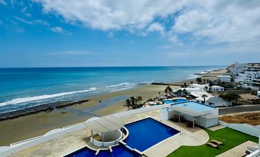 DEPARTAMENTO EN ALQUILER EN MANTA Edificio Plaza del mar