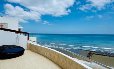 DEPARTAMENTO EN ALQUILER EN MANTA Edificio Plaza del mar