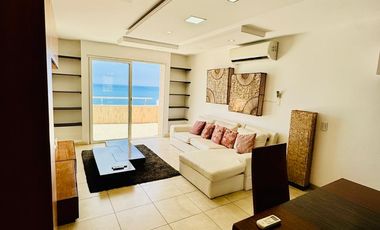 DEPARTAMENTO EN ALQUILER EN MANTA Edificio Plaza del mar