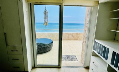 DEPARTAMENTO EN ALQUILER EN MANTA Edificio Plaza del mar