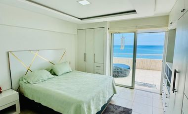 DEPARTAMENTO EN ALQUILER EN MANTA Edificio Plaza del mar