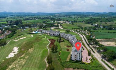 Luxury Golfside Vacation Residence – One of the Best-Located Units at Mövenpick My Ozone Khao Yai (Nusa My Ozone).  A rare 223 sq.m.