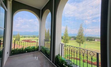 Luxury Golfside Vacation Residence – One of the Best-Located Units at Mövenpick My Ozone Khao Yai (Nusa My Ozone).  A rare 223 sq.m.
