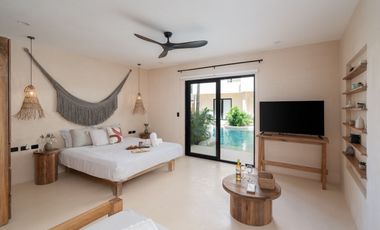 Loft en venta, en el Caribe Méxicano, Tulum, Quintana Roo