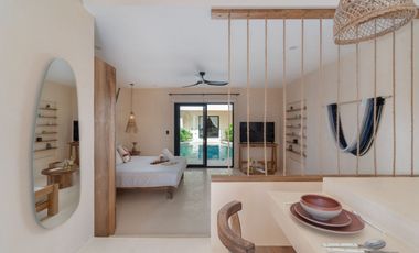 Loft en venta, en el Caribe Méxicano, Tulum, Quintana Roo