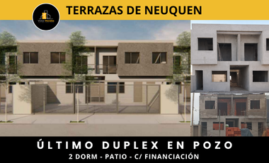 VENDO DUPLEX EN POZO TERRAZAS DE NEUQUEN  - NQN