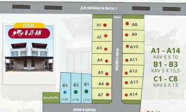Rumah Siap Huni di Kota Bekasi 4 KM ke LRT dekat Tol Timur Bekasi