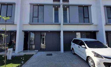 sewa rmh 2Lt baru gress,ada1 ac di park sunrise dekat ITS,stikom,superindo merr dll