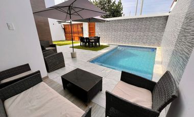 ALQUILO HERMOSA CASA DE 3 PISOS EN CHINCHA ALTA