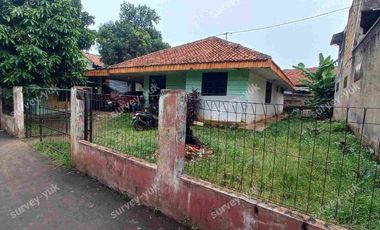 Tanah Bonus Rumah Lt 440 m2 SHM strtegis Ciputat Baru Akses Mobil dekat RS Cinta Kasih