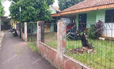 Tanah Bonus Rumah Lt 440 m2 SHM strtegis Ciputat Baru Akses Mobil dekat RS Cinta Kasih