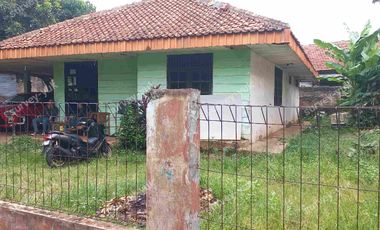 Tanah Bonus Rumah Lt 440 m2 SHM strtegis Ciputat Baru Akses Mobil dekat RS Cinta Kasih