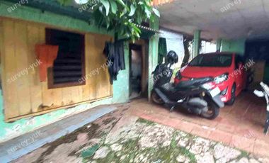 Tanah Bonus Rumah Lt 440 m2 SHM strtegis Ciputat Baru Akses Mobil dekat RS Cinta Kasih