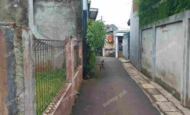 Tanah Bonus Rumah Lt 440 m2 SHM strtegis Ciputat Baru Akses Mobil dekat RS Cinta Kasih